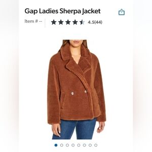Gap Sherpa Jacket